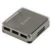 HUB USB KONIG CSU2CHC100BL CON 3 PORTE USB E LETTORE MEMORY INCLUSO